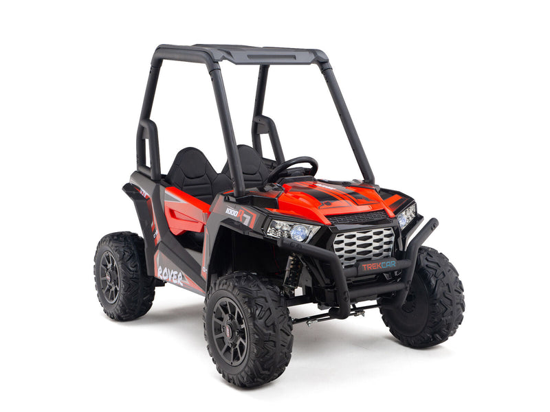 Load image into Gallery viewer, Super TREKCAR 24V Power Ride-on Buggy for Kids with EVA Rubber Wheels
