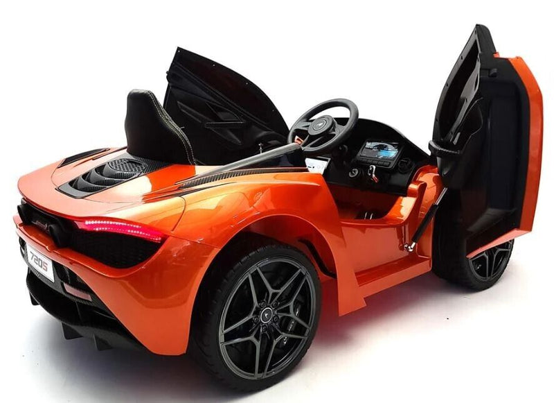 Load image into Gallery viewer, McLaren 720S Children&#39;s Ride-on Electric Car with Remote Control
