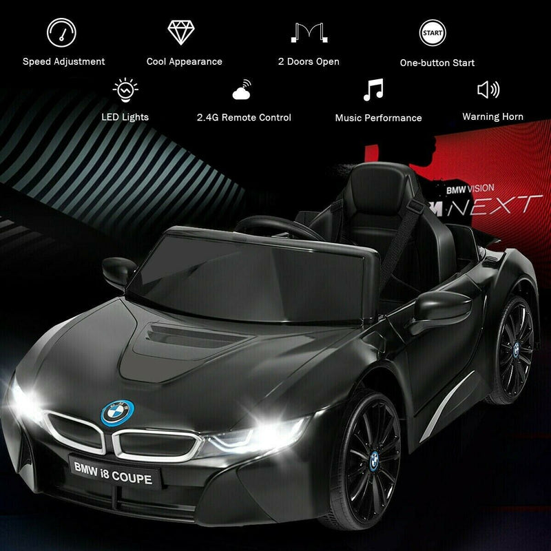 Load image into Gallery viewer, 12V Official BMW I8 Children&#39;s Ride-On Vehicle
