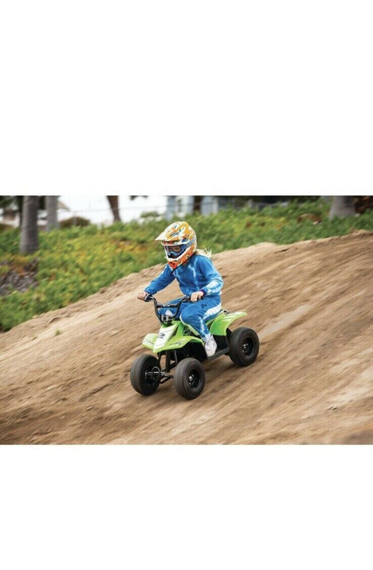 Razor 24V Dirt Quad SX McGrath Electric Ride-On - Green - Complimentary Delivery & Exchange