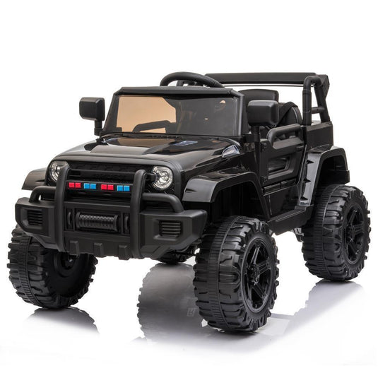 12V Kids Ride-On Truck with Remote Control and Safety Features