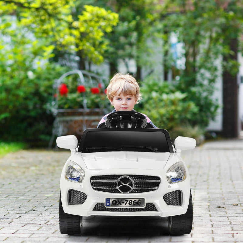 Load image into Gallery viewer, 6V Kids Ride On Car with RC Remote Control, Battery Powered and LED Lights - Perfect Gift for Outdoor Fun
