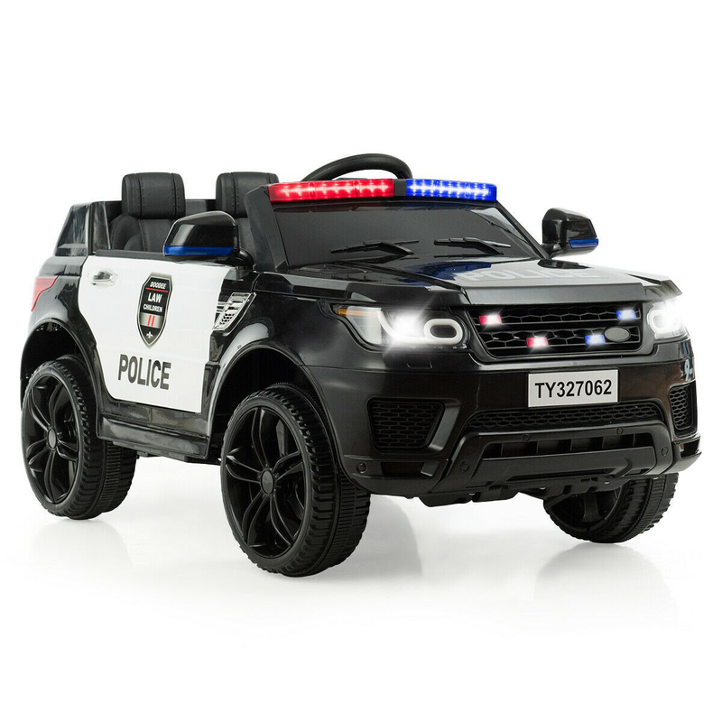 Load image into Gallery viewer, Electric Bluetooth Ride On Police Car for Kids with Remote Control - 12V
