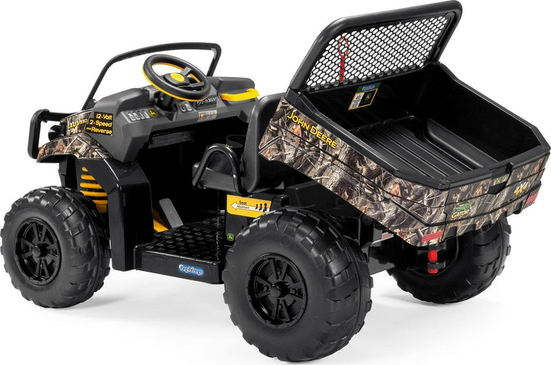 Load image into Gallery viewer, Peg Perego John Deere Gator XUV 12 Volt Ride-on Vehicle - Camouflage

