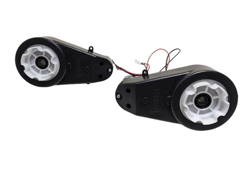 Right and Left Gearbox with Motor for 12V Dual Motor Mercedes SL500 Ride-On Car