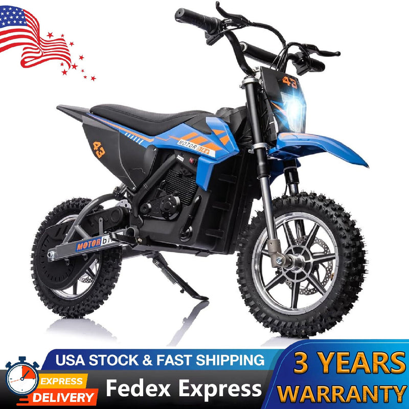 Load image into Gallery viewer, 36V Battery-Powered Off-Road Electric Ride-On Motorcycle for Kids
