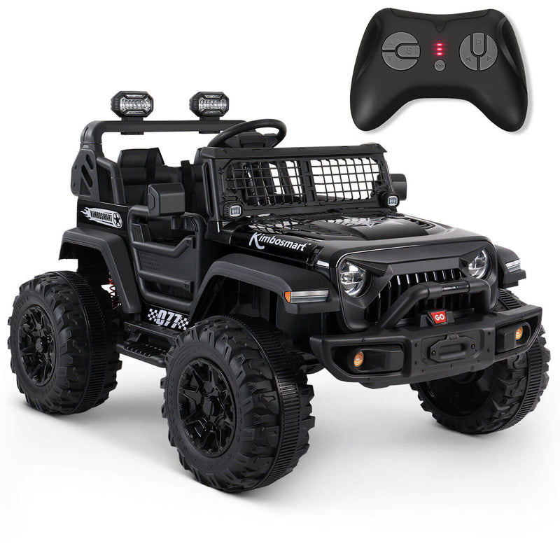 Load image into Gallery viewer, Kimbosmart 24V Electric Children&#39;s Ride On Truck Car Toy Battery Powered with 3 Speeds and Remote Control
