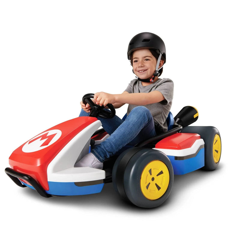 Load image into Gallery viewer, Nintendo Super Mario Kart 24 Volt 3-Speed Drifting Ride-on 8 MPH Read Descripti- -&gt; Nintendo Super Mario Kart 24V Three-Speed Drift Ride-on 8 MPH Explore Details
