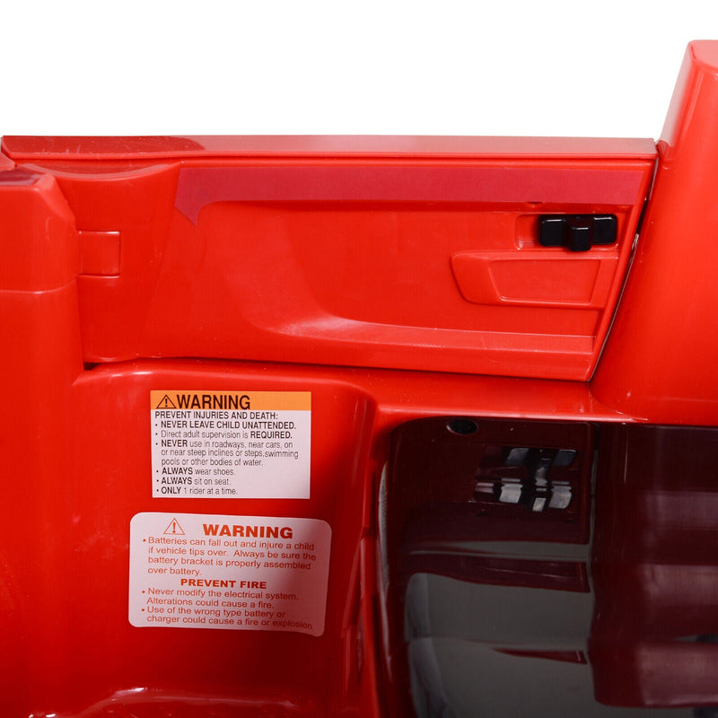 Load image into Gallery viewer, Interactive 6v Electric Fire Truck for Kids with Remote Control and Music
