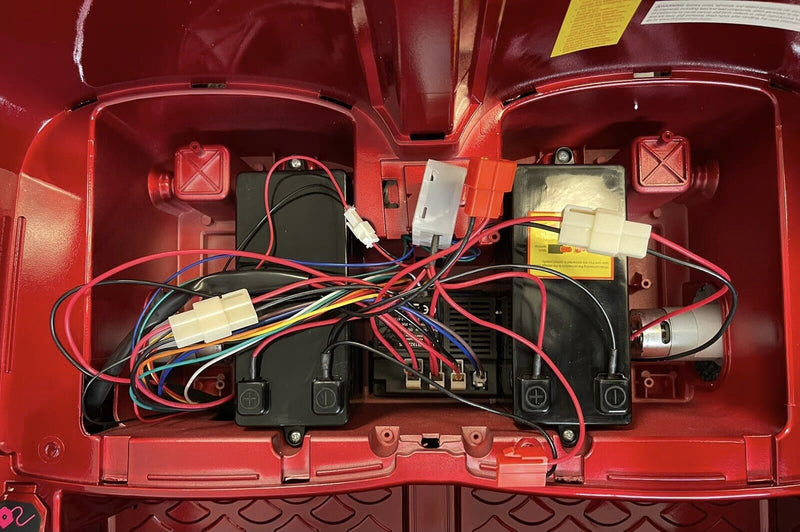 Load image into Gallery viewer, Double the Fun: 12V Remote Control Electric Car for Kids with Dual Seats
