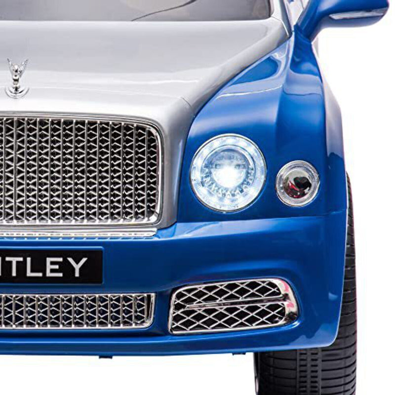 Load image into Gallery viewer, Bentley 12V Electric Ride-On Vehicle with Remote Control, Battery-Operated Car with Suspension
