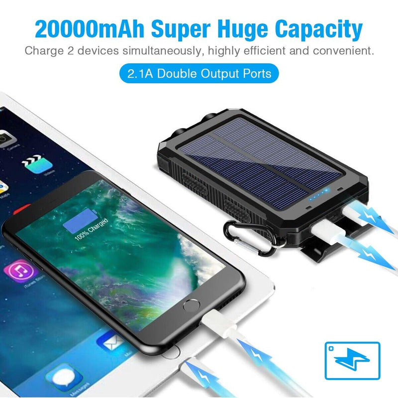 Load image into Gallery viewer, SOS Solar Phone Charger

