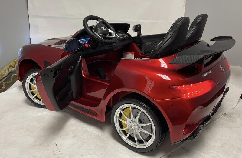 Load image into Gallery viewer, Double the Fun: 12V Remote Control Electric Car for Kids with Dual Seats
