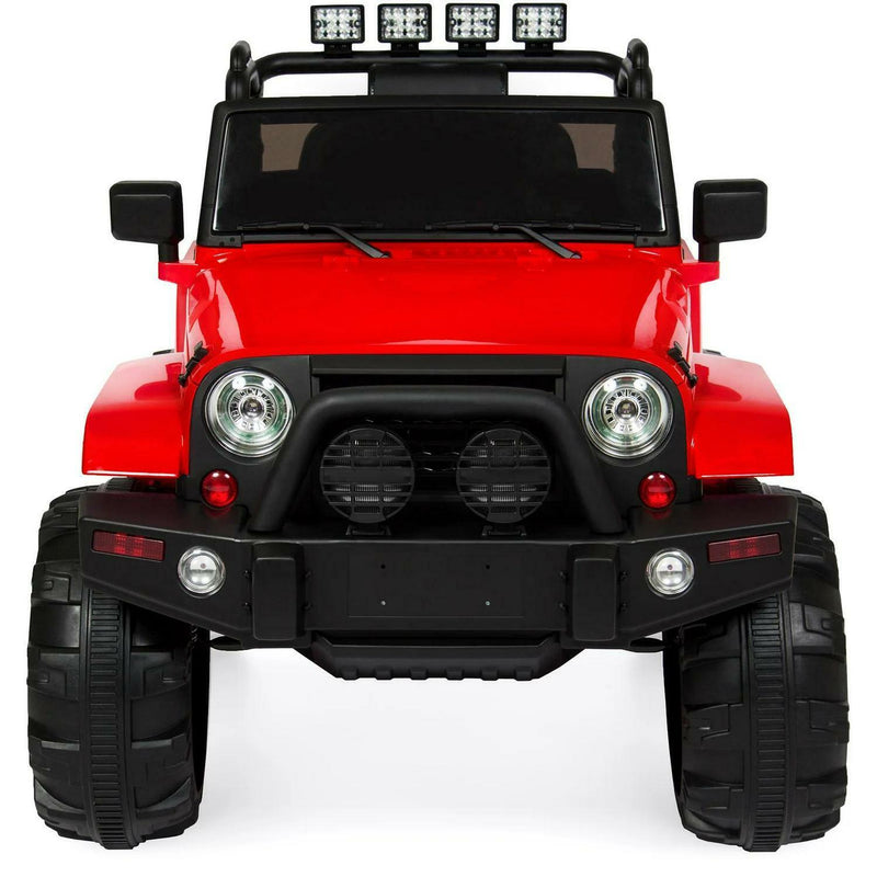 Load image into Gallery viewer, Children&#39;s Ride-On Toy Truck Vehicle Battery Operated 12V Remote Controlled for 3-8 Year Olds - Red Color
