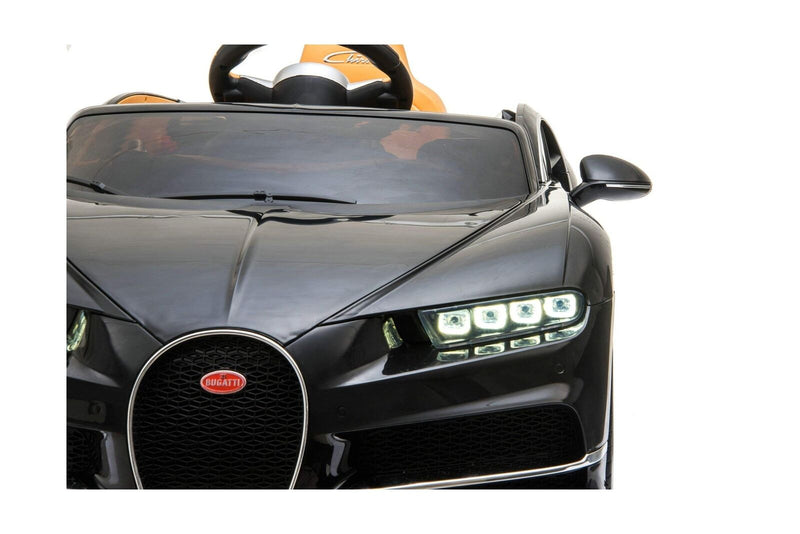 Load image into Gallery viewer, DAKOTT Bugatti Chiron Electric Ride-On Vehicle in Sleek Black
