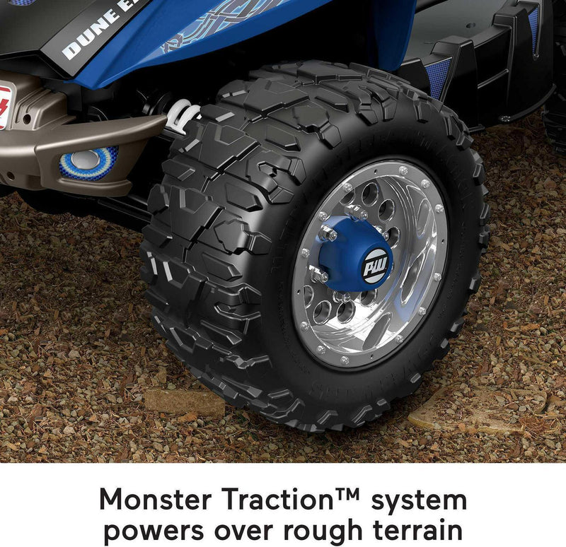 Load image into Gallery viewer, Green 12V Dune Racer Extreme Ride-On Vehicle by Power Wheels
