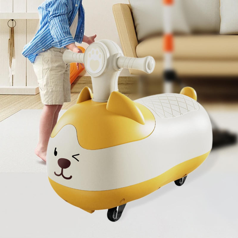 Load image into Gallery viewer, Silent Wiggle Car Kids Scooter Outdoor Ride-On Toy for Boys and Girls
