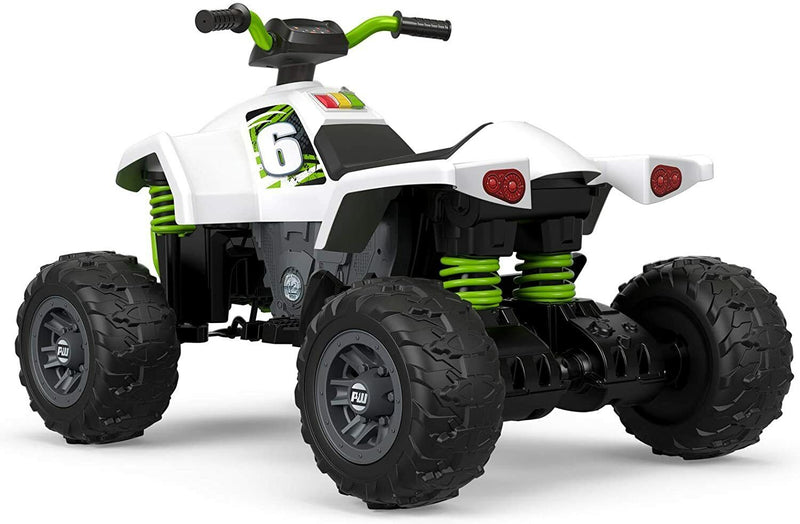 Load image into Gallery viewer, 12V Power Wheels Kids Electric Ride-On Racing ATV Quad Bike
