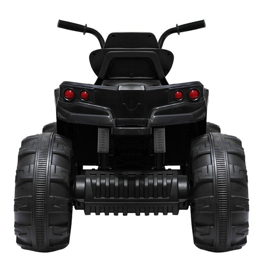 24V Electric ATV Off-Road Quad Car Toy for Kids with 2 Speeds and LED Lights
