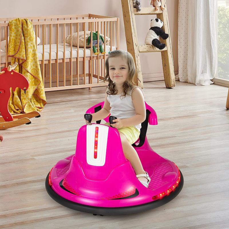 Load image into Gallery viewer, Remote Control Electric Bumper Car for Kids - Battery Powered Ride-On Vehicle
