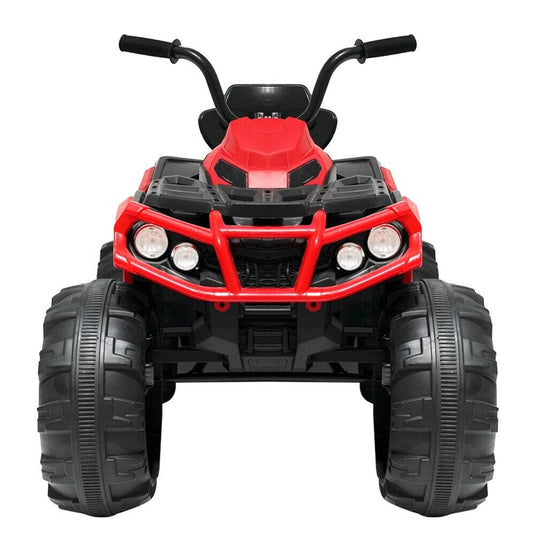 Electric ATV Off-Road Quad Car Toy for Kids - 24V with LED Lights and Dual Speed Options