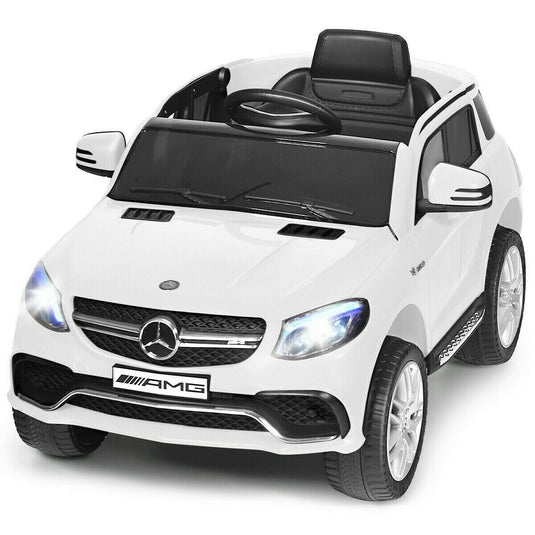Licensed Kids Ride On Car - 12V Mercedes Benz GLE Style