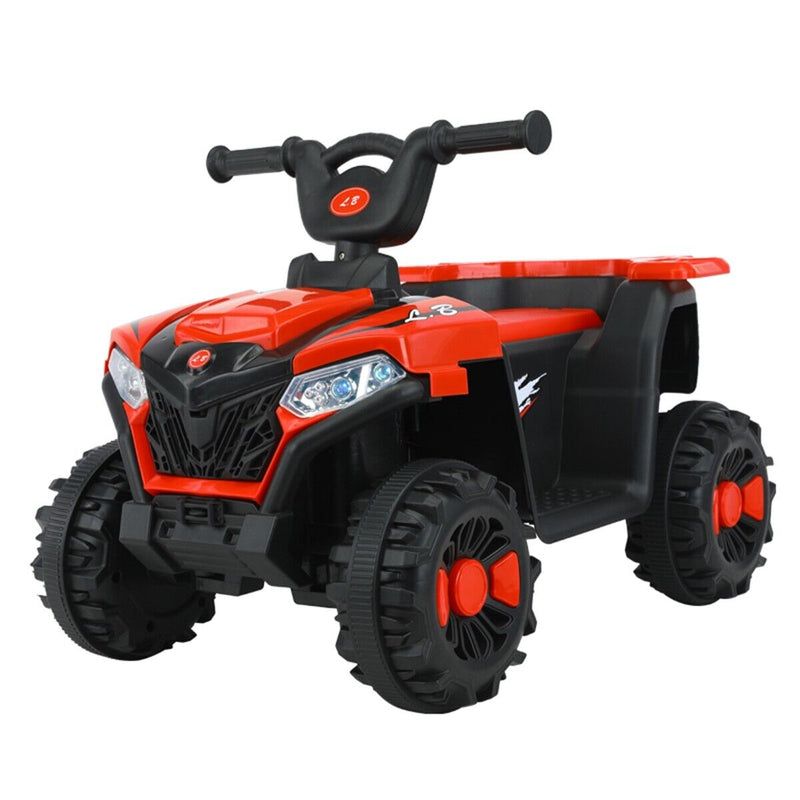 Load image into Gallery viewer, Electric ATV Ride-On Car with MP3 Player and LED Lights - 6V Battery Powered, 4-Wheeled Beach Cruiser
