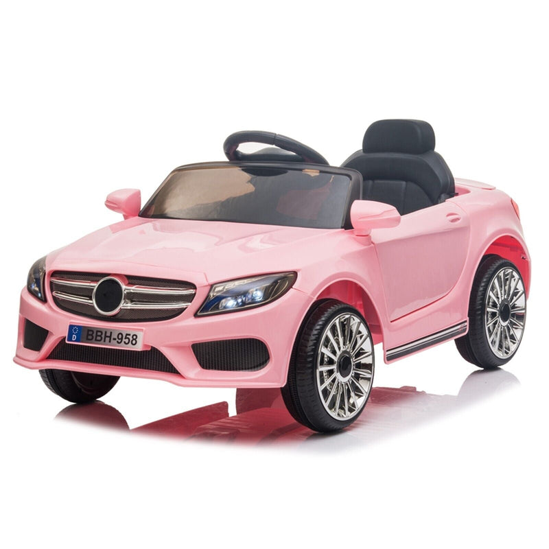 Load image into Gallery viewer, Electric Ride-On Car for Kids with Remote Control, Music, and LED Lights - Perfect Gift for Young Drivers!
