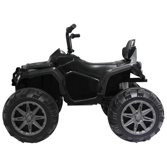 24V Electric ATV Off-Road Quad Car Toy for Kids with 2 Speeds and LED Lights