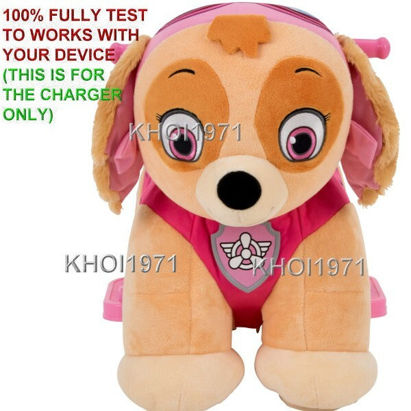 Load image into Gallery viewer, AC Wall Charger Adapter for 6V Paw Patrol Skye Deluxe Ride-On Toy
