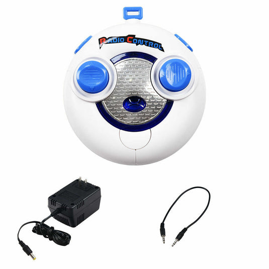 HoneyJoy 6V Kids Ride On Car with RC Remote Control, Battery Powered and LED Lights