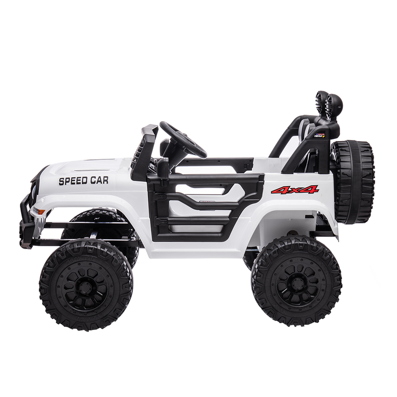 Load image into Gallery viewer, Electric 4-Wheel Kids Ride-On Car with Remote Control - 12V Battery Powered
