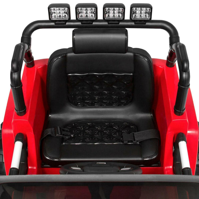 Load image into Gallery viewer, Children&#39;s Ride-On Toy Truck Vehicle Battery Operated 12V Remote Controlled for 3-8 Year Olds - Red Color
