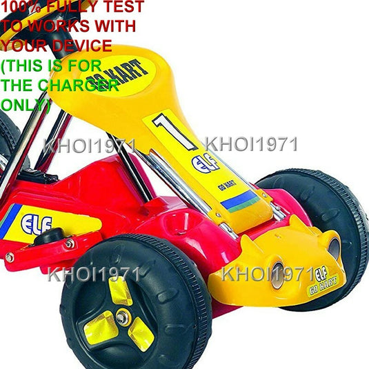 6V AC Wall Charger Adapter for Little Rider 1 ELF Go Kart Ride-On Toy Model 80-665B TMK-665B