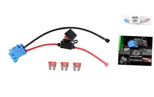 Load image into Gallery viewer, 12-Volt SLA Battery Wire Harness Connector for Peg Perego Toys

