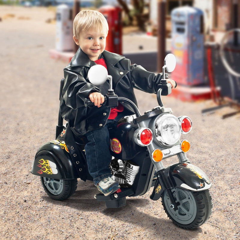 Load image into Gallery viewer, Harley Davidson Electric Child Motorcycle with Battery-Powered Electronic Motor
