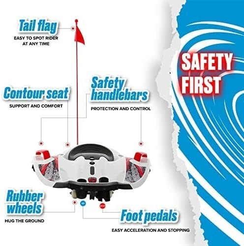 Nighthawk 12V Ride-On Vehicle with Music and Remote Control