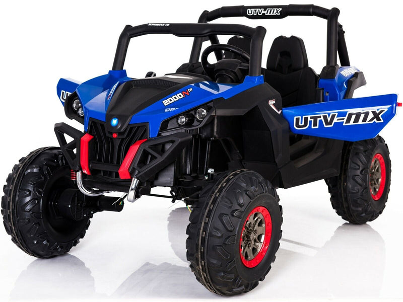 Load image into Gallery viewer, 12V Kids Ride-On Toy Electric Car - Mini Moto UTV 4x4 - Black, Blue, White, Red, Pink
