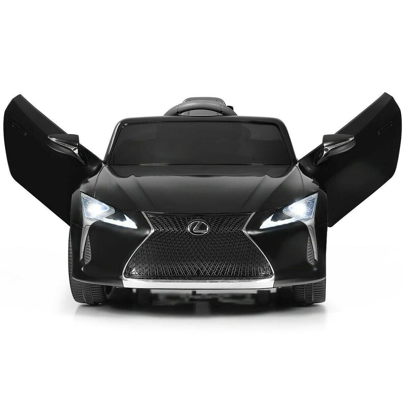 Load image into Gallery viewer, 12V Children&#39;s Ride-On Lexus LC500 Licensed Remote Control Electric Car
