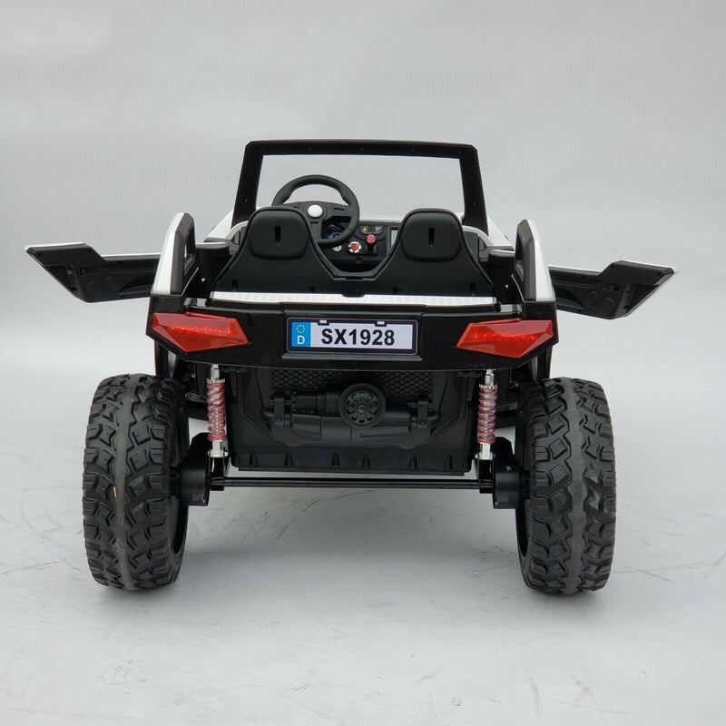 Load image into Gallery viewer, 24V Children&#39;s Electric Car Off-Road Buggy 4WD UTV - Remote Control, Bluetooth - White
