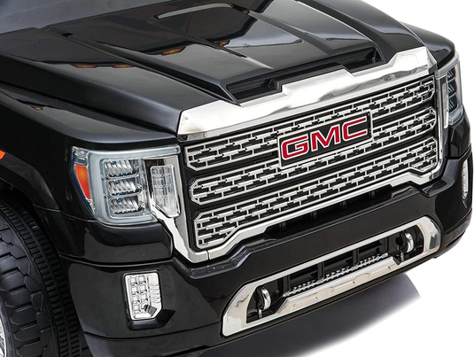 GMC Sierra Denali HD Double Seater 12V Ride-On Truck with 2.4G Remote Control, Limited Edition