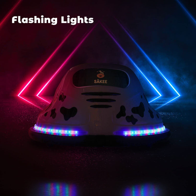 Load image into Gallery viewer, Flashing Lights Music Stickers for Electric Bumper Cars - SÄKEE Remote Control
