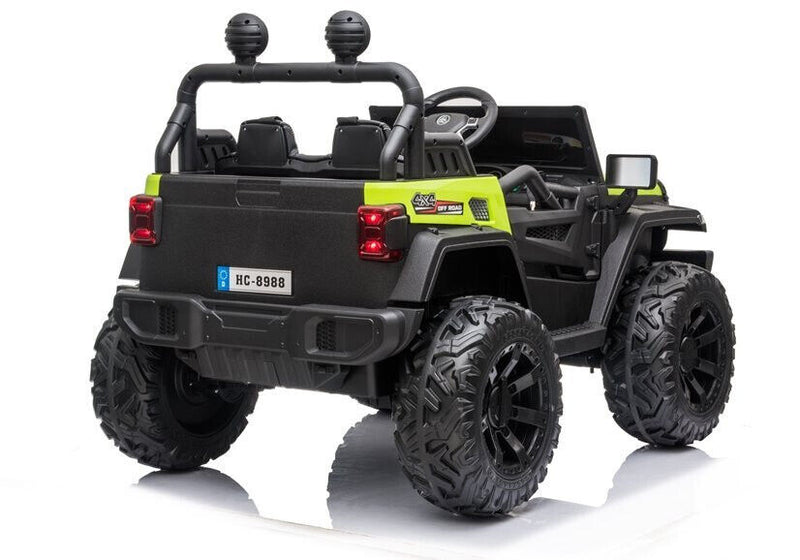 Load image into Gallery viewer, 12V Children&#39;s Ride-On Jeep with Rubber Tires, 4WD, and Wireless Control
