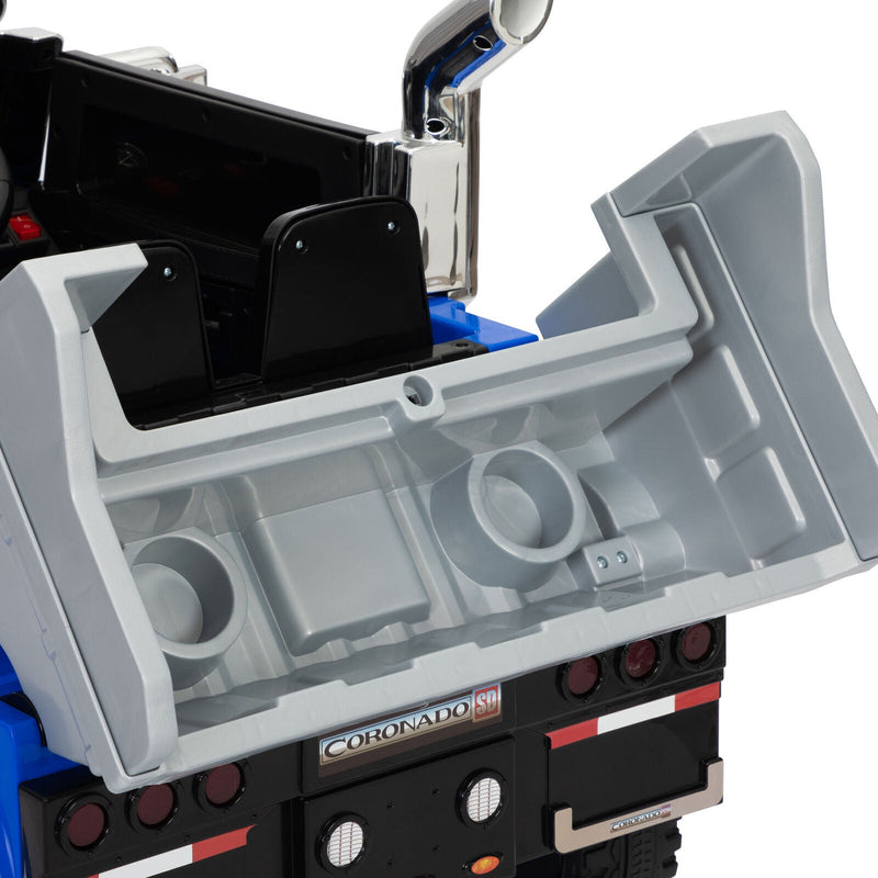 Load image into Gallery viewer, 12V Kids Electric Ride On Toy Truck with Music and Remote Control
