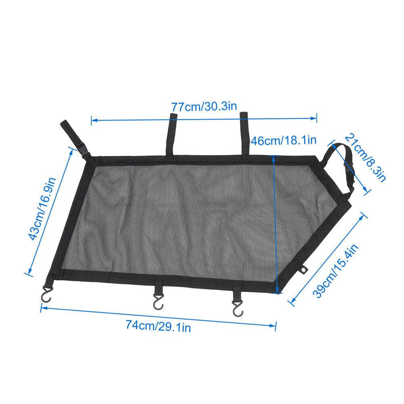 Load image into Gallery viewer, Upper Door Window Nets for Can Am Maverick X3/MAX - Set of Two
