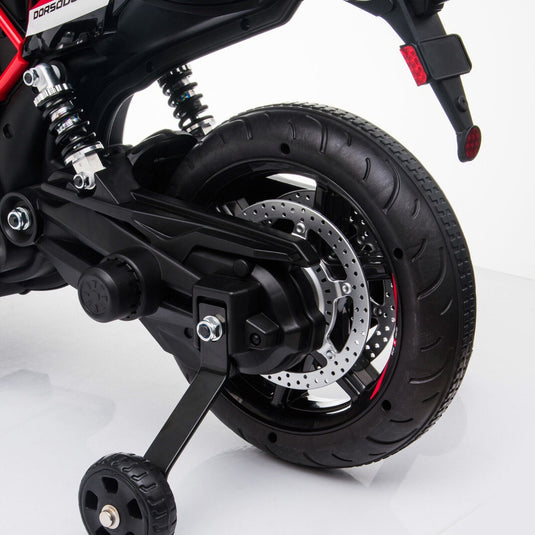 TOBBI 12V Aprilia Licensed Electric Dirt Bike for Kids - Perfect Xmas Gift!