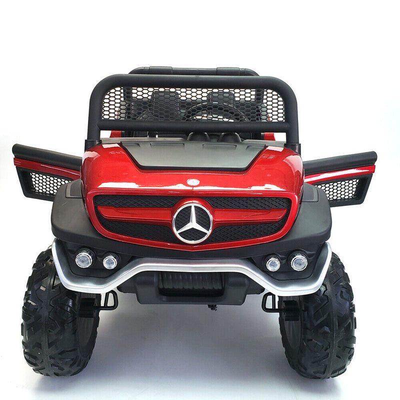Load image into Gallery viewer, Mercedes Unimog ATV Truck Children&#39;s Ride-On Battery Operated Electric Vehicle with Remote Control
