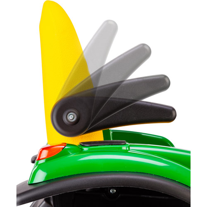 Load image into Gallery viewer, Adjustable Seat 12V Battery-Powered Ride-On Ground Loader with Flip-up Armrests
