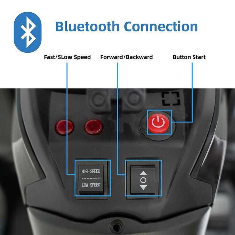 Load image into Gallery viewer, 24V Electric ATV Off-Road Quad Car Toy for Kids with 2 Speeds and LED Lights
