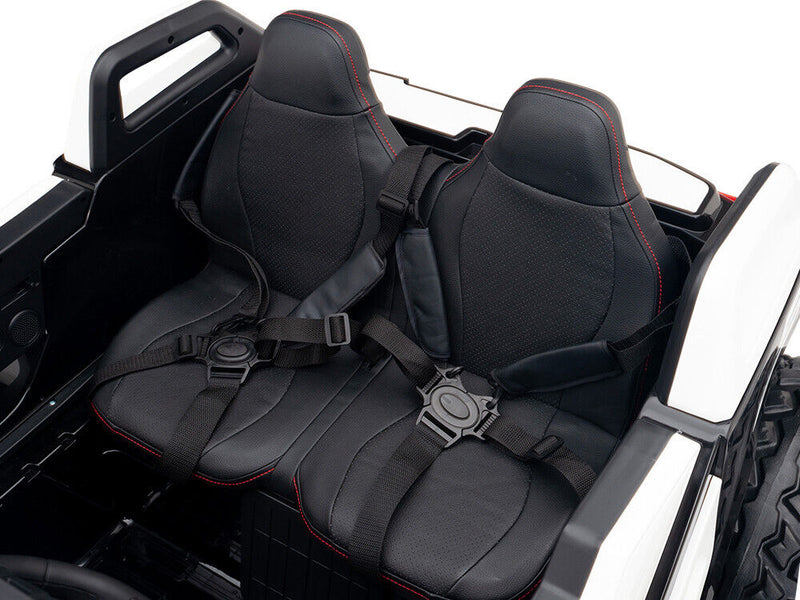 Load image into Gallery viewer, 24V High Performance Ride on Buggy Children&#39;s 4x4 EVA Rubber Wheels Vehicle
